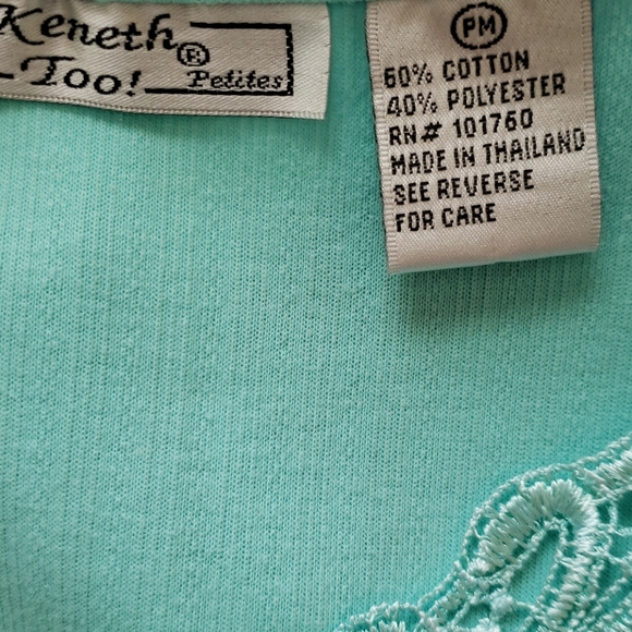 NWOT Mint Green Top - Picture 4 of 5